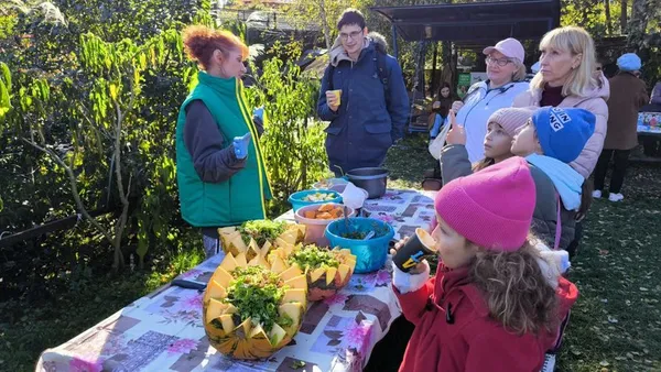 Майстеркласи, екскурсії та фотозона з гарбузами: у Луцькому зоопарку – «Свято гарбуза»