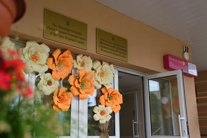 У Луцьку вперше за десять років народилася трійня (фото)