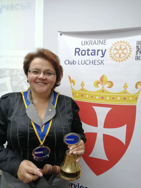 У Луцьку зустрілися ротарійці клубів «Лучеськ» та «Рівне» (фото)