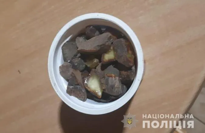 На Волині викрили цех з незаконної обробки бурштину (фото, відео)