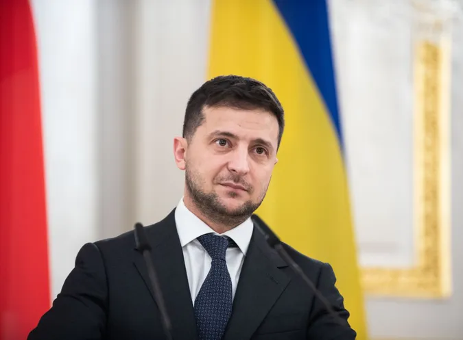 Зеленський озвучив перше питання всенародного опитування