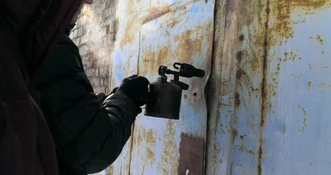 На Волині в пенсіонерки вкрали металеву січкарню
