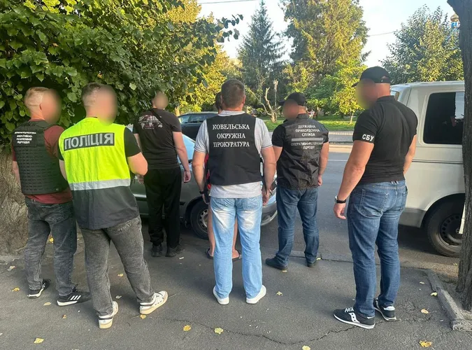 На Волині зловили «перевізника» ухилянтів (фото)
