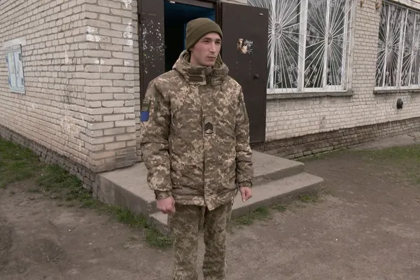 Прикордонник Артем