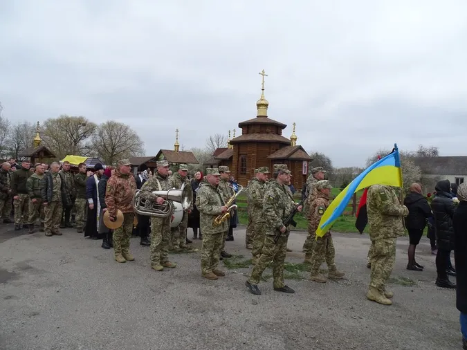 На Волині попрощалися з Героєм Володимиром Сохацьким (фото, відео)