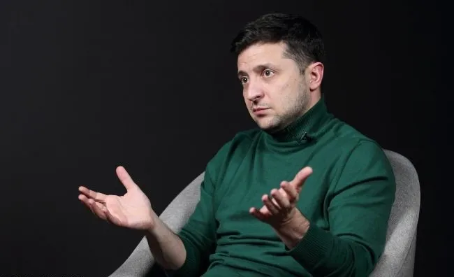 Зеленський проаналізує закон про мову, коли обійме посаду президента