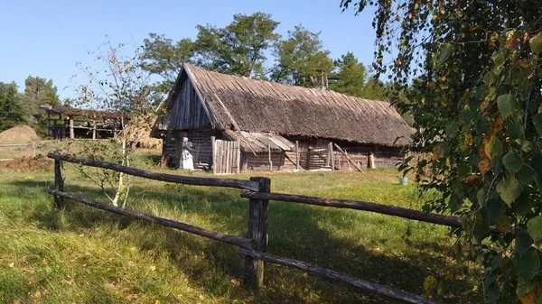 Старі хати в Сваловичах