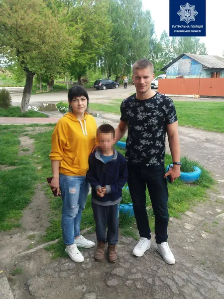 9-річний хлопчик втік від бабусі з Волині на Рівненщину, бо та зловживає спиртним (фото)