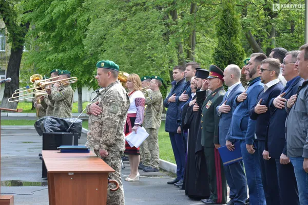 Луцькі прикордонники відзначили професійне свято (фото)