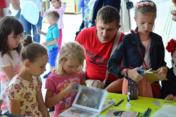 Як у луцькому «Промені» відзначали День батька (фоторепортаж)