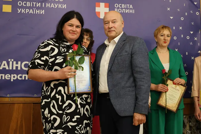 «Учитель року – 2025»: у Луцьку відзначили переможців обласного конкурсу (фото)