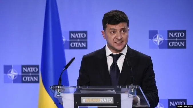 Зеленський вимагає чітку відповідь щодо перспектив членства України в НАТО