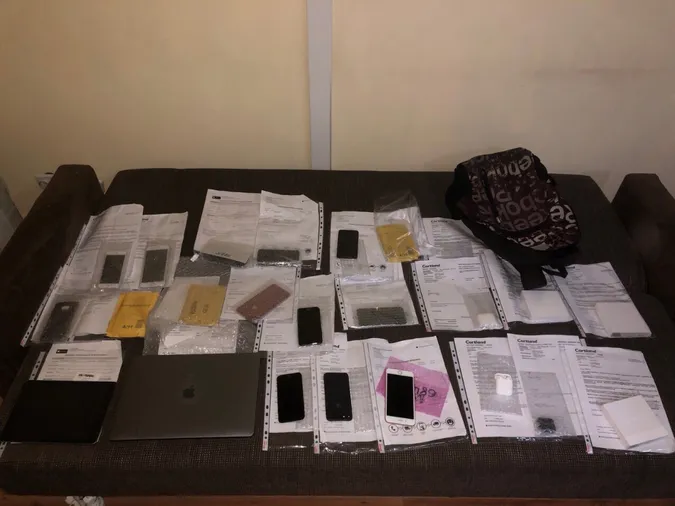В «Ягодині» у водія рейсового автобуса вилучили техніку на 376 тисяч гривень (фото)