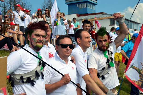 Вболівальники були надзвичайно активними