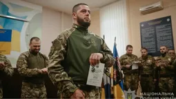 Захисника з Волині нагородили «Срібним хрестом» Головнокомандувача ЗСУ (фото)