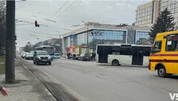 У Луцьку позашляховик в'їхав у пожежну машину (фото)