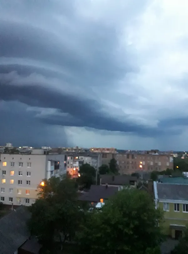 Луцьк перед грозою: 20 неймовірних фотографій із соцмереж