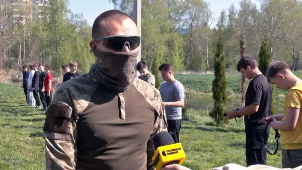 Бойовий медик на псевдо «Хеджи»
