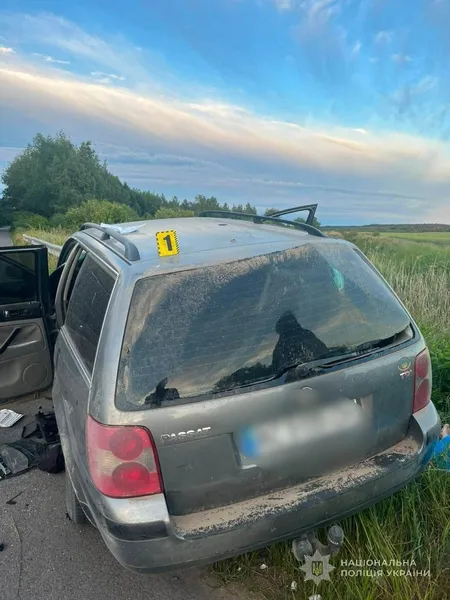 На Волині – смертельна ДТП: за кермом легковика була неповнолітня дівчина (фото)
