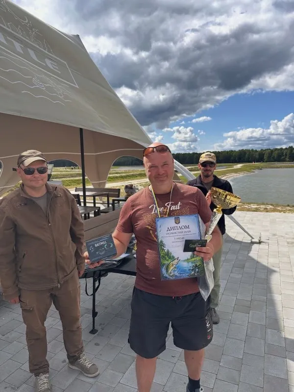 На «Волинських Мальдівах» виловили понад 104 кг риби – Big Fish чемпіонату спіймав волинянин (фото)