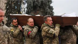 У Луцьку попрощалися з молодим воїном Іваном Газюком: він загинув за нас (фото, відео)
