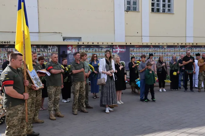 У Луцьку попрощалися із захисником України та волонтером Ігорем Приступою (фото)