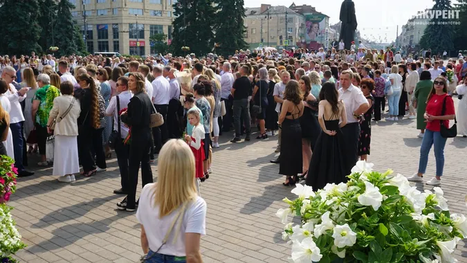 У Луцьку нагородили медалістів: як все було (дуже багато фото)