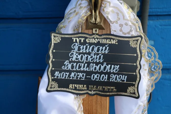 На Волині в останню дорогу провели захисника Георгія Гайдая (фото)