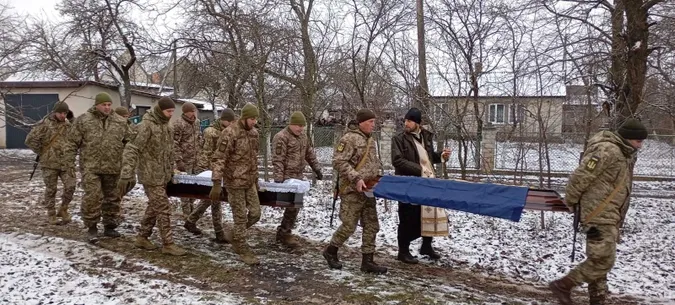 На Волині попрощалися із воїном Олександром Шевчиком (фото)