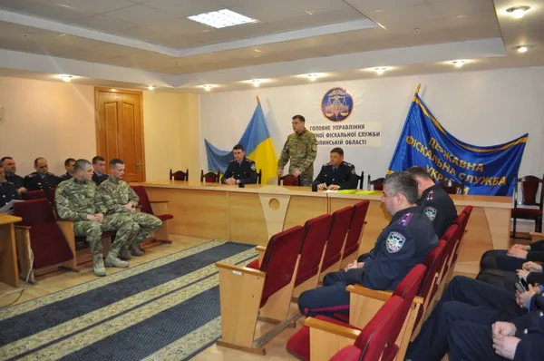 У Луцьку нагородили «фантомівців», які повернулися з АТО (фото)