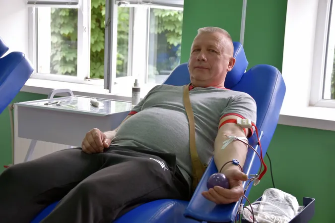 У Луцьку прикордонники долучилися до акції «Кров для ЗСУ» (фото)