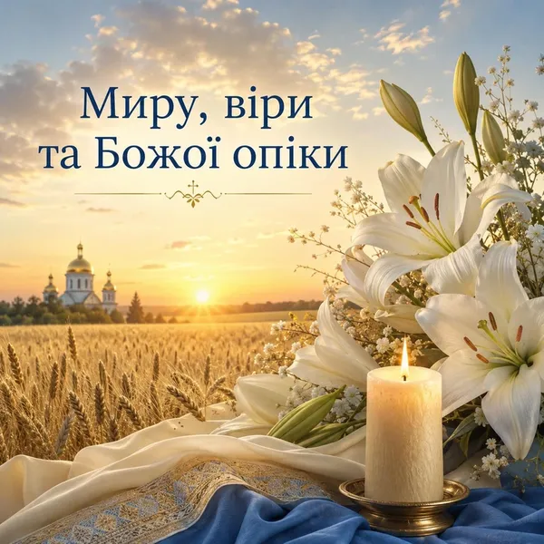 З Успінням Пресвятої Богородиці 2026: картинки й теплі привітання