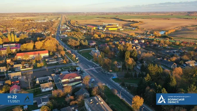 Як у Європі: на Волині поляки відремонтували прикордонну ділянку автодороги (фото)