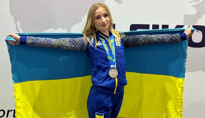 Волинянка здобула «срібло» на Чемпіонаті України з пауерліфтинг