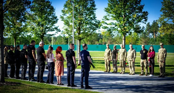 Тарас Шкітер узяв участь у похованні 12 воїнів, чиї імена поки невідомі