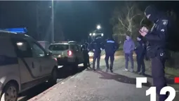 На Теремнівській і на Франка: у Луцьку вночі затримали людей з пістолетами (фото)