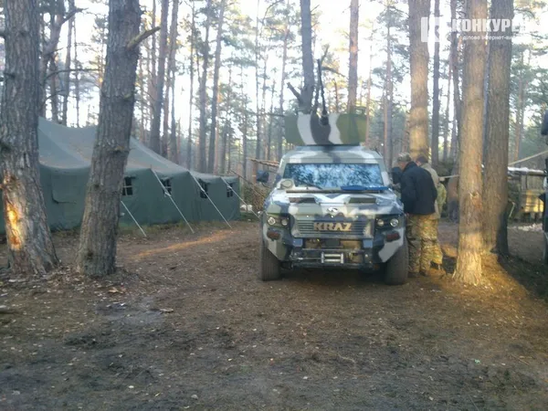 У волинські ліси стягнули частини Нацгвардії
