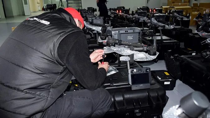 Прикордонникам придбали 60 сучасних дронів за 50 мільйонів гривень (фото, відео)