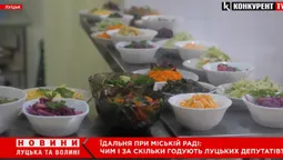 Що їдять депутати Луцької міськради і скільки це коштує (відео)