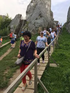 Профспілка подарувала волинським фіскалам подорож Західним регіоном (фото)