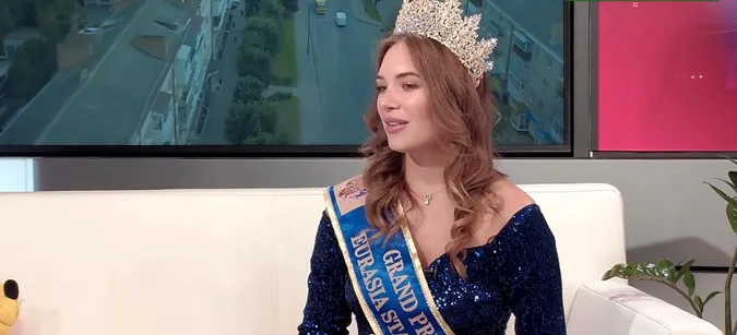 Дивилися, що їмо і як спілкуємося, – «королева Євразії-2020» з Луцька про оцінювання на конкурсі