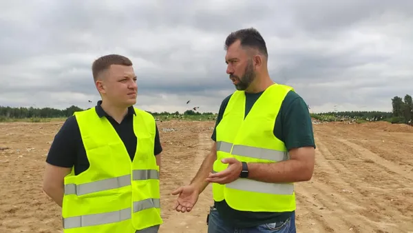 Як у Брищі зі сміття роблять «зелену» енергію (фото)