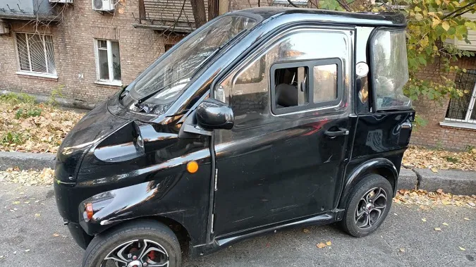 «Сільпо» почав тестувати українські електромобілі для сервісу доставки (фото)