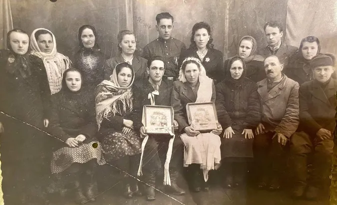 Яким було весілля на Волині у післявоєнні роки (ретрофото)