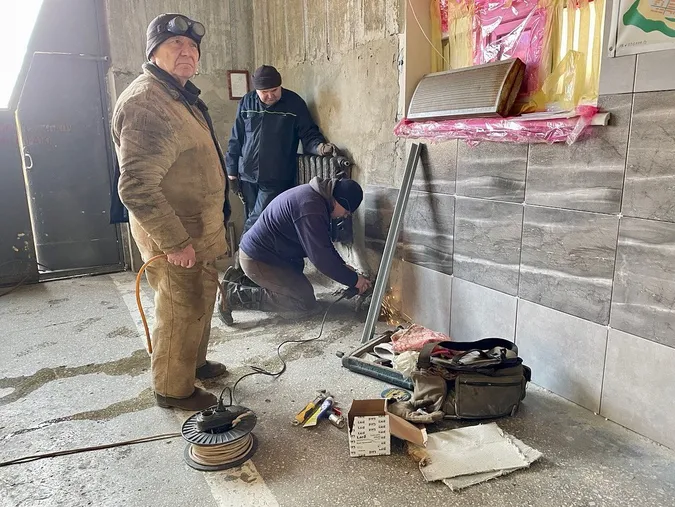У Нововолинську ремонтують пожежну частину (фото)