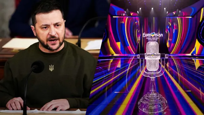 Зеленському відмовили в проханні виступити на «Євробаченні»