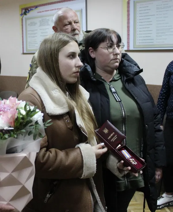 На Волині посмертно нагородили трьох воїнів (фото)