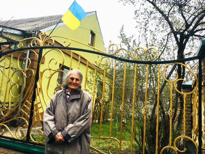 79-річна революціонерка, або Історія побитої за протест лучанки (інтерв’ю)