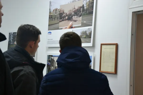 «Луцьк вчора і тепер»: Віктор Чухрай презентував фотовиставку