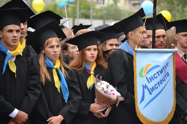 Першокурсників СНУ посвятили у студенти (ФОТОРЕПОРТАЖ)